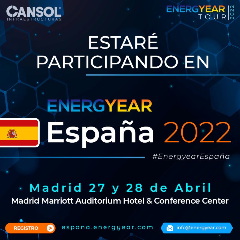 ¡Cansol estará presente en Energyear 2022!